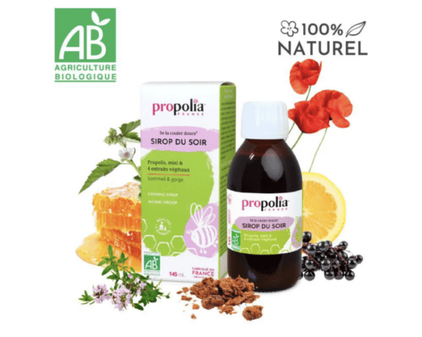 Bio Abendsirup Propolis, Honig