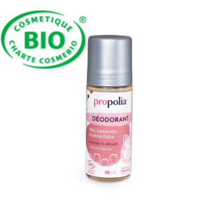 Déodorant certifié Bio Miel, Hamamélis & Cristal d'alun ein Qualitätsprodukt vopn Propolia bei www.chitin.online