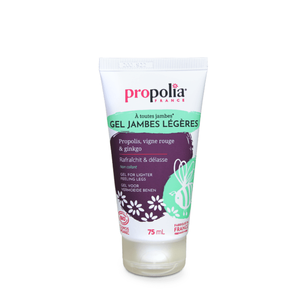 Bio Gel für müde Beine von Propolia www.chitin.online