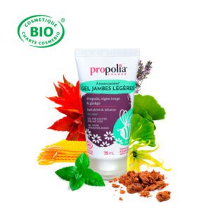 Bio Gel für müde Beine von Propolia www.chitin.online