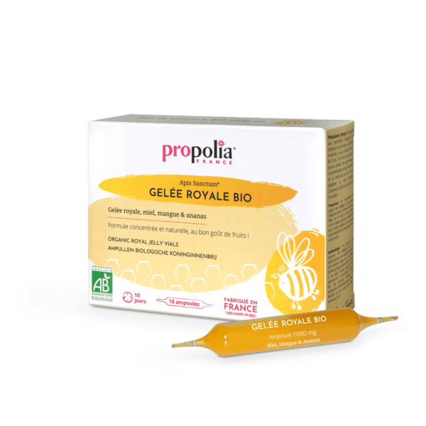 Bio zertifizierte Bio Gelée Royale Propolia