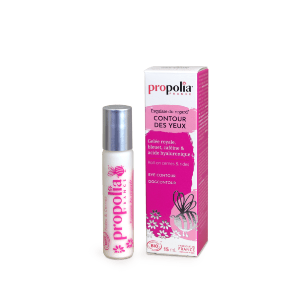 Bio Falten & Augenringe / Augenkonturen Roll-on Propolia