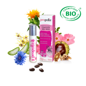 Bio Falten & Augenringe / Augenkonturen Roll-on Propolia