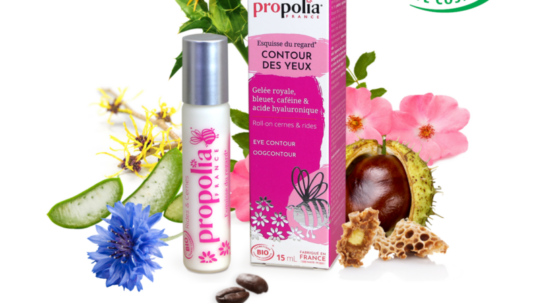 Bio Falten & Augenringe / Augenkonturen Roll-on Propolia