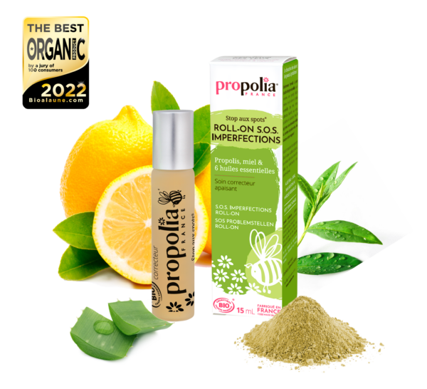 SOS ANTI-PICKEL ROLL-ON PROPOLIS TEEBAUM Propolia