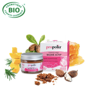 Ein hochwertiges Produkt von Propolia. Propolia Bio aktiv Balsam Propolis www.chitin.online