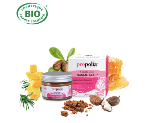 Ein hochwertiges Produkt von Propolia. Propolia Bio aktiv Balsam Propolis www.chitin.online