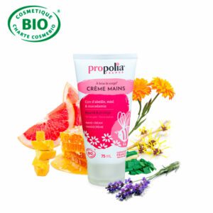 Bio zertifizierte Handcreme von Propolia