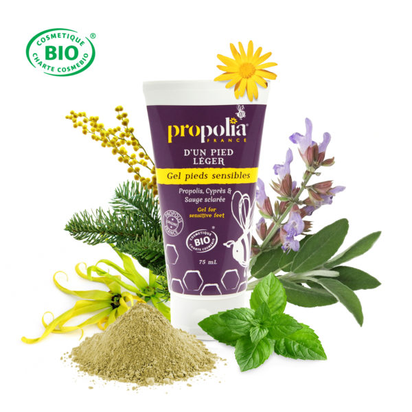 Propolia Bio Gel für sensible Füsse Propolia