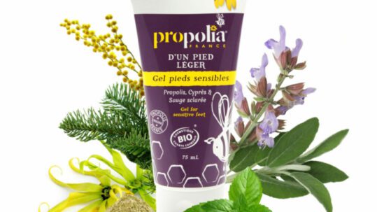 Propolia Bio Gel für sensible Füsse Propolia Propolis