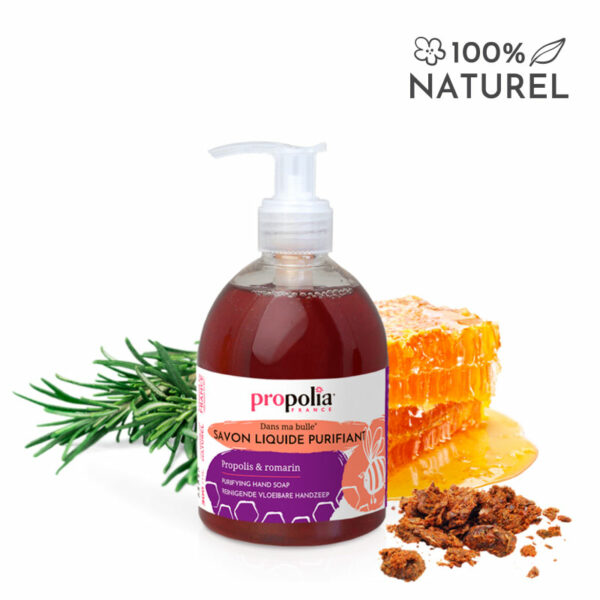 Propolia reinigende Propolis Flüssighandseife Propolis & Rosmarin