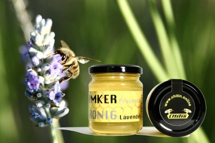 CHitin Lavendel Honig Provence