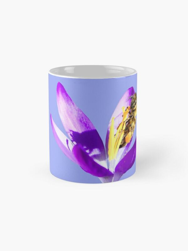 CHitin Biene blau / Swiss Artwork Photography Tasse