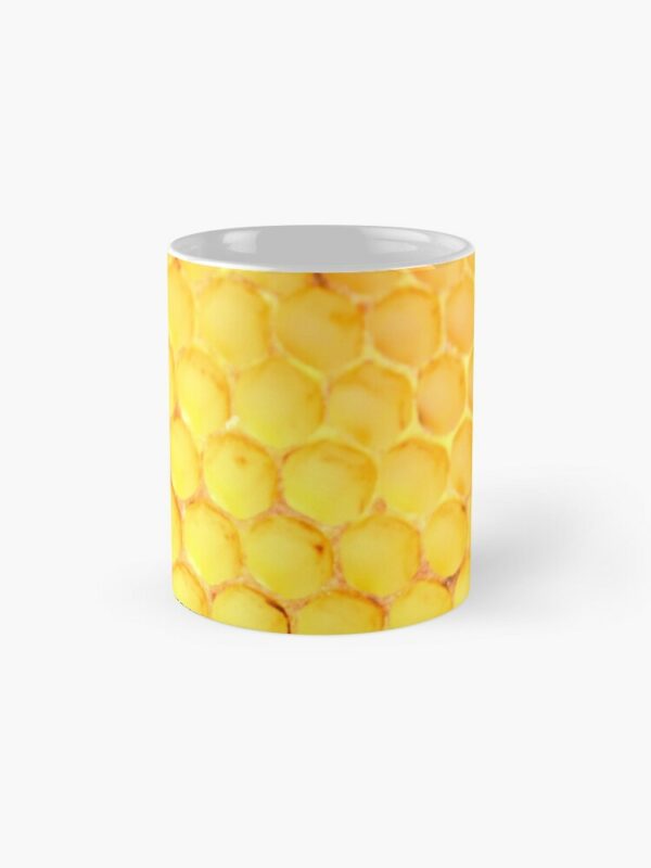 CHitin Biene gold / Swiss Artwork Photography Tasse