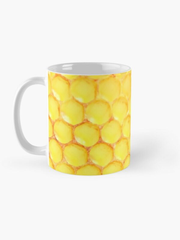 CHitin Biene gold / Swiss Artwork Photography Tasse