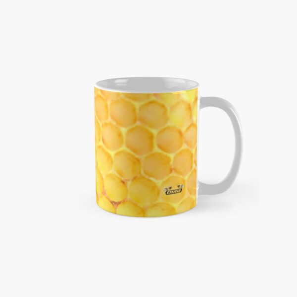 CHitin Biene gold / Swiss Artwork Photography Tasse