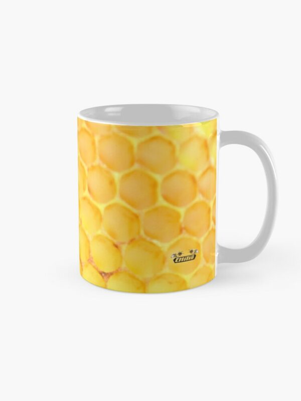 CHitin Biene gold / Swiss Artwork Photography Tasse