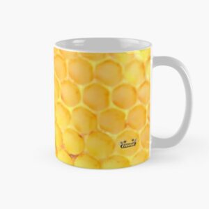 CHitin Biene gold / Swiss Artwork Photography Tasse