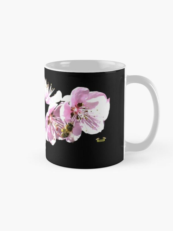 CHitin Biene schwarz / Swiss Artwork Photography Tasse