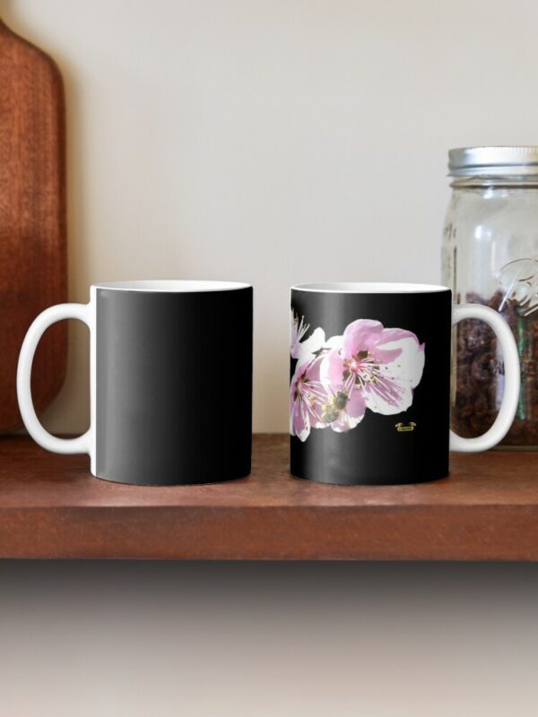 CHitin Biene schwarz / Swiss Artwork Photography Tasse