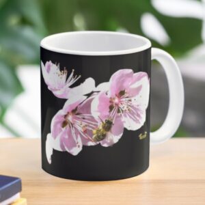 CHitin Biene schwarz / Swiss Artwork Photography Tasse