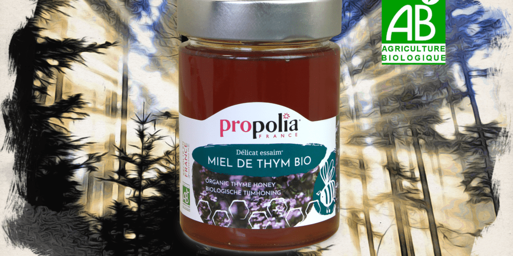 Bio Thymian Honig Propolia