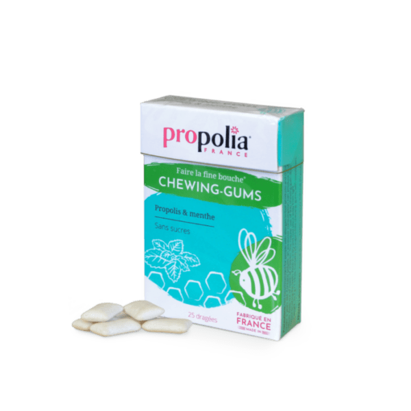 Chewing-gums propolis Propolia