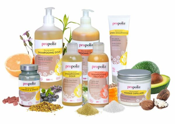 Propolia Haarpflege Produkte Sortiment Propolis