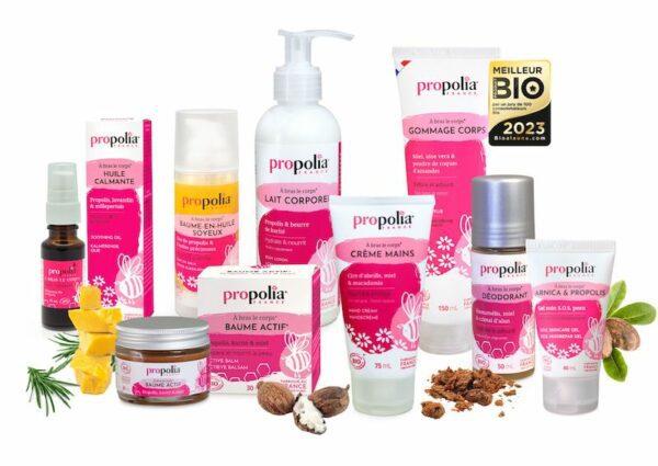 Propolia Produktsortiment Propolis