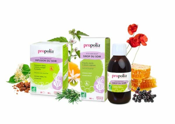 Propolia Kräutertee & Sirup Propolis