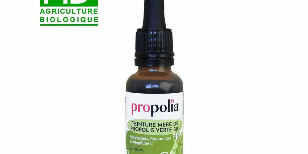 Propolia Organic Green Propolis Solution