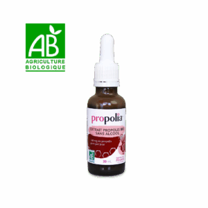 Ein Qualitätsprodukt von Propolia extrait-bio-propolis-sans-alcool